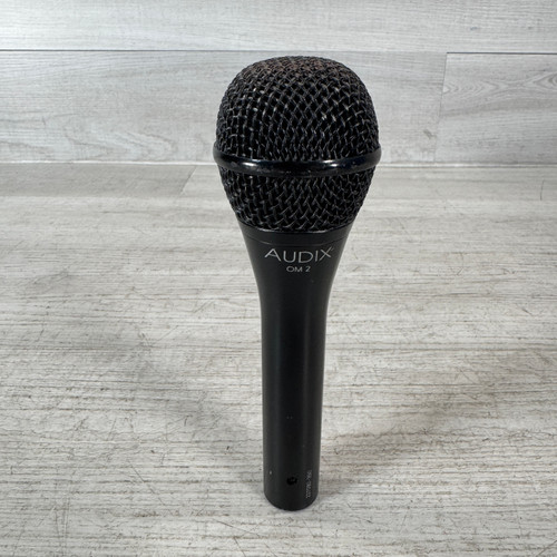 Vist Large View of Product Image Which is Used Audix OM2 - Hypercardioid Dynamic Vocal Microphone