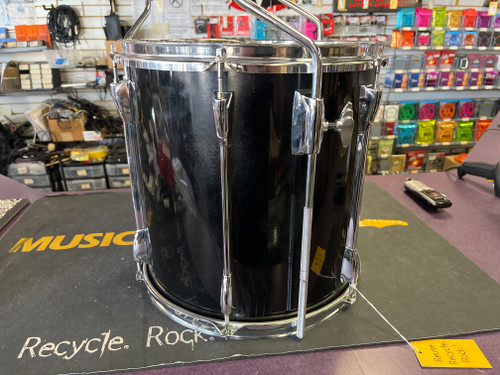 Vist Large View of Product Image Which is Used Yamaha STAGE CUSTOM 14 FLOOR TOM Floor Tom Black 14"