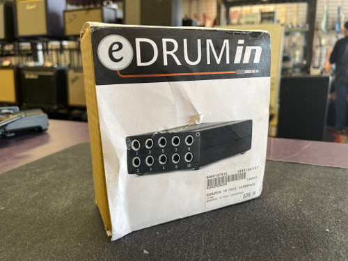 Vist Large View of Product Image Which is Used EDRUMIN 10 MIDI INTERFACE Percussion Accessory