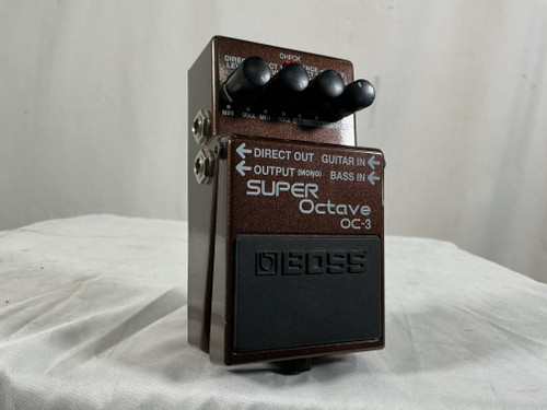 Vist Large View of Product Image Which is Used Boss OC-3 SUPER OCTAVE Guitar Effects Pedal