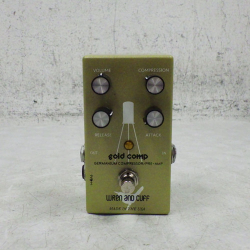 Vist Large View of Product Image Which is Used wren and Cuff Gold Comp Compressor Pedal