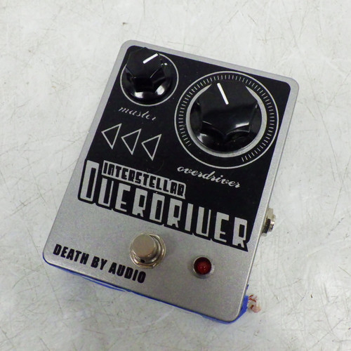 Vist Large View of Product Image Which is Used Death By Audio INTERSTELLAR OVERDRIVER Overdrive Pedal