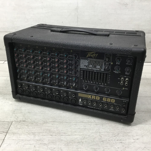 Vist Large View of Product Image Which is Used Peavey XRD 680 Powered Mixing Head