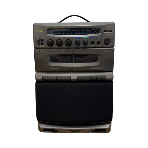 Vist Large View of Product Image Which is Used VENTURER MODEL K990 CASSETTE KARAOKE Pro Sound Product