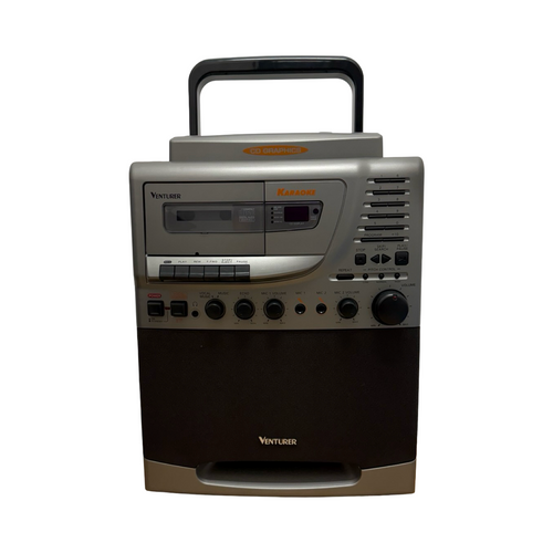 Vist Large View of Product Image Which is Used VENTURER CD/CD KARAOKE MACHINE Pro Sound Product