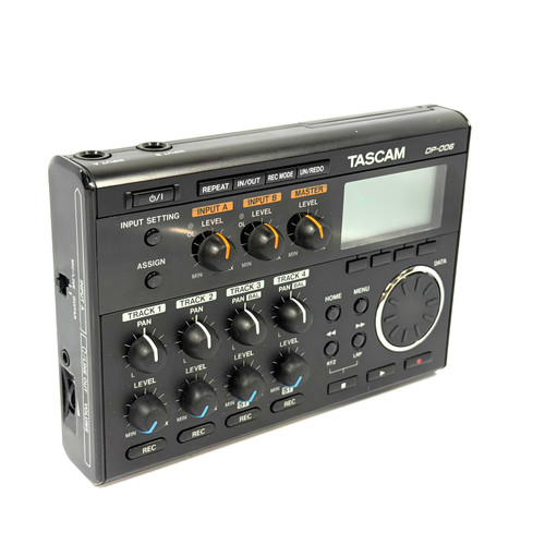 Vist Large View of Product Image Which is Used Tascam DP-006 6-Track Digital Pocketstudio
