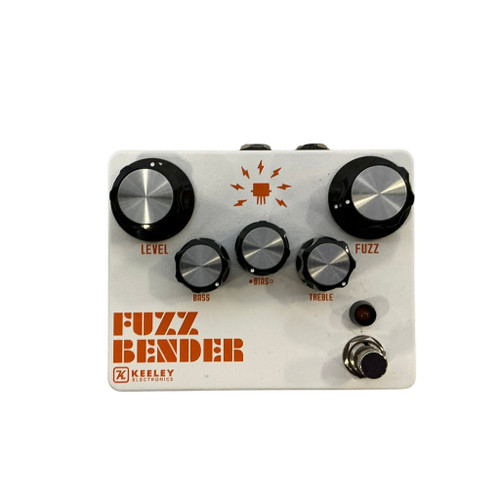 Vist Large View of Product Image Which is Used Keeley FUZZ BENDER Fuzz Pedal