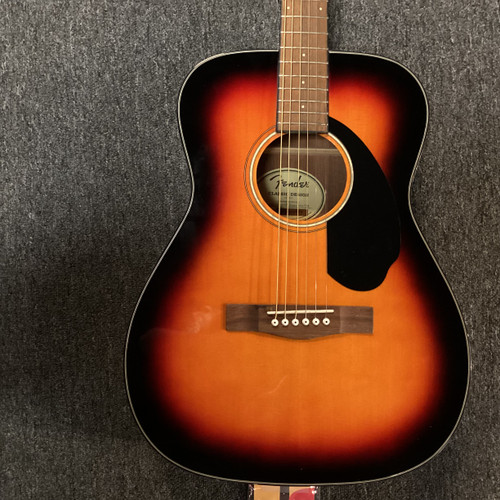 Vist Large View of Product Image Which is Used Fender CC-60S Solid Top Acoustic Guitar Sunburst