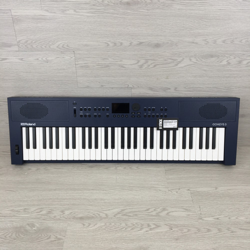 Vist Large View of Product Image Which is B-STOCK Roland GO:KEYS 3 61-Key Keyboard Midnight Blue