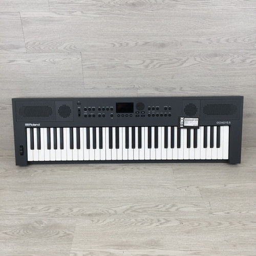 Vist Large View of Product Image Which is B-STOCK Roland GO:KEYS 5 61-Key Keyboard Graphite