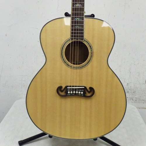Vist Large View of Product Image Which is Used Jumbo Spruce Top  Acoustic Guitar Natural