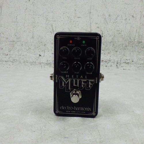 Vist Large View of Product Image Which is Used Electro Harmonix (E/H) METAL MUFF Distortion Pedal