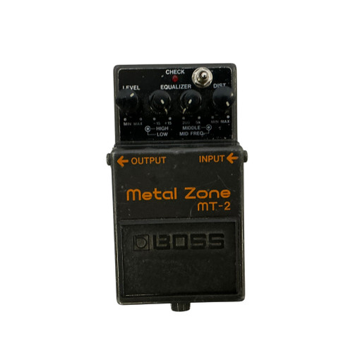 Vist Large View of Product Image Which is Used Boss MT-2 METALZONE Distortion Pedal