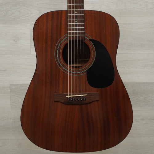 Vist Large View of Product Image Which is Used Hohner HW300EG Laminate Top Acoustic Guitar Wood