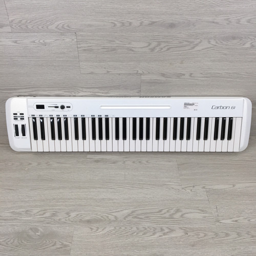 Vist Large View of Product Image Which is Used Samson CARBON 61 61-Key Controller 61-Key