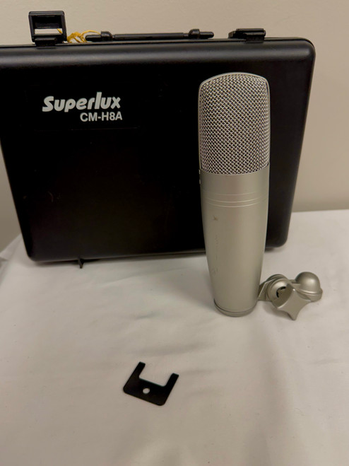 Vist Large View of Product Image Which is Used Superlux CM-H8A Condenser Microphone
