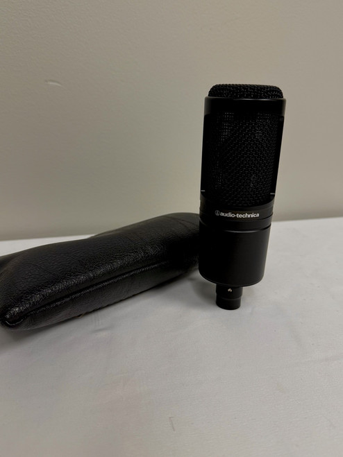 Vist Large View of Product Image Which is Used Audio Technica AT2020 CONDENSER W/ BAG Condenser Microphone