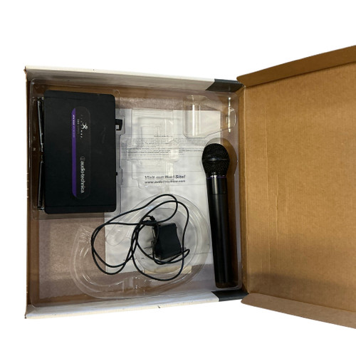 Vist Large View of Product Image Which is Used Audio Technica ATW-R250 Wireless Microphone
