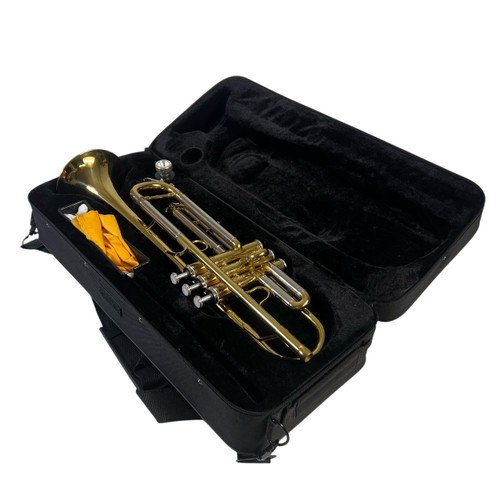 Vist Large View of Product Image Which is Used Jean Paul TR-330 Student Trumpet – Bb Trumpet