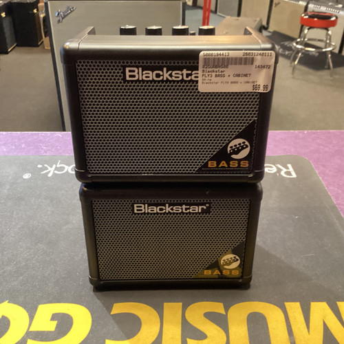 Vist Large View of Product Image Which is Used Blackstar FLY3 BASS + CABINET Bass Combo Amplifier Other