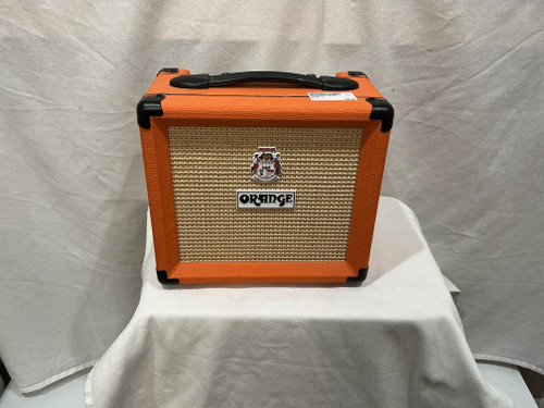 Vist Large View of Product Image Which is Used Orange CRUSH 12 1 x 8 Solid State Amplifier 1 x 8