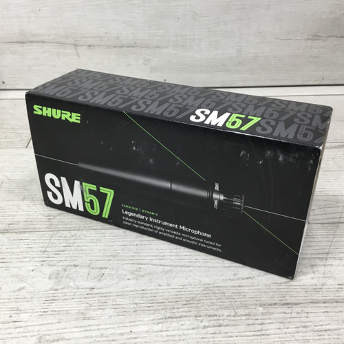 Vist Large View of Product Image Which is Used Shure SM57 Dynamic Microphone