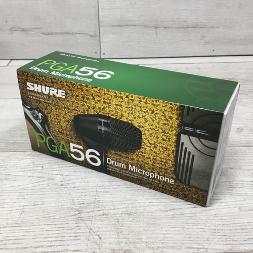 Vist Large View of Product Image Which is Used Shure PGA56 Dynamic Drum Microphone