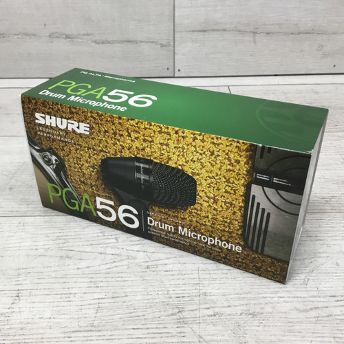 Vist Large View of Product Image Which is Used Shure PGA56 Dynamic Drum Microphone