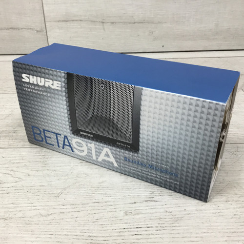 Vist Large View of Product Image Which is Used Shure Beta 91A Boundary Condenser Microphone