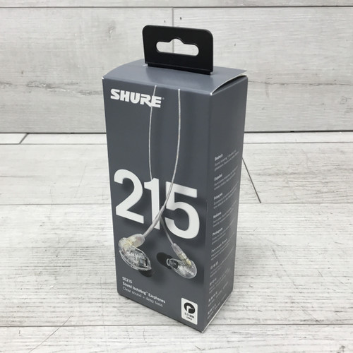 Vist Large View of Product Image Which is Used Shure SE215 Sound Isolating Earphones
