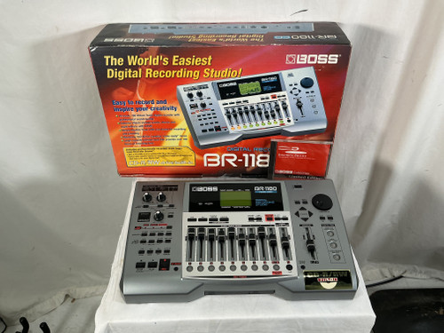 Vist Large View of Product Image Which is Used Boss BR-1180 Compact Recording Device