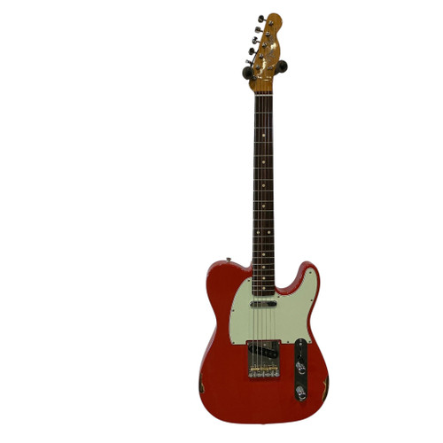 Vist Large View of Product Image Which is Used Fender TELECASTER VINTERA II 60S T Type Electric Guitar Red 6-String