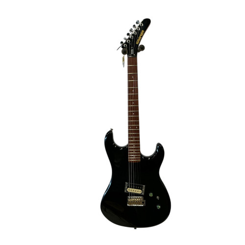 Vist Large View of Product Image Which is Used Kramer BARETTA SPECIAL Electric Guitar Black 6-String