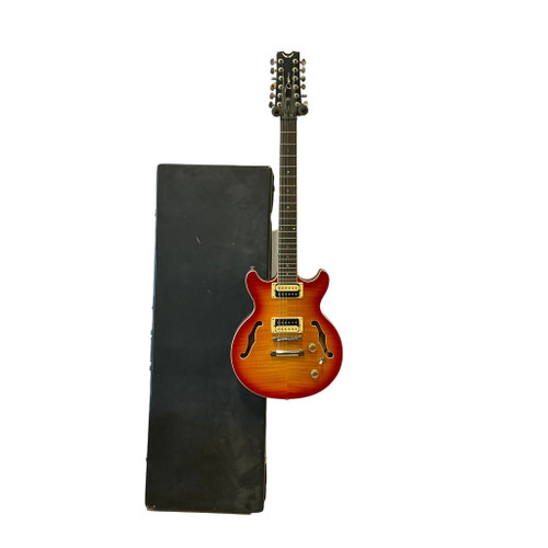 Vist Large View of Product Image Which is Used Dean BOCA 12 STRING WHSC Electric Guitar Cherry Sunburst 6-String
