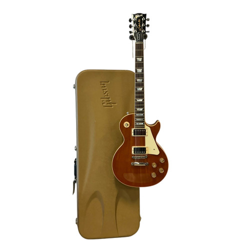 Vist Large View of Product Image Which is Used Gibson LP TRADITIONAL MAHOGANY 2015 OHSC LP Type Electric Guitar Wood 6-String