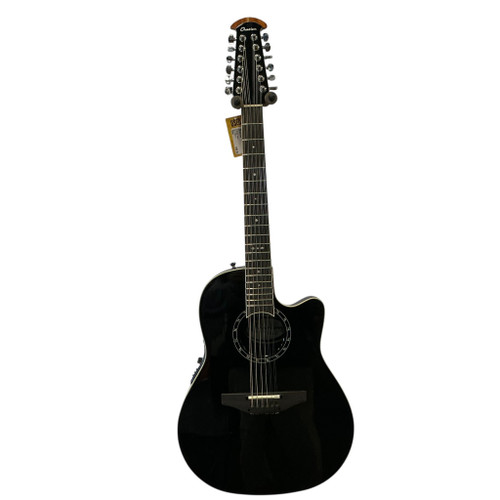 Vist Large View of Product Image Which is Used Ovation 2751AX WHSC Laminate Top Acoustic Guitar Other