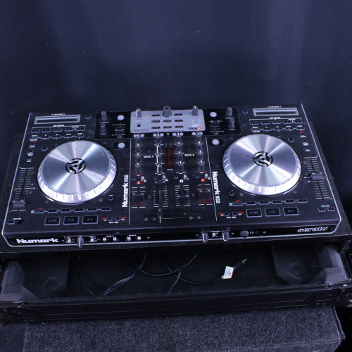 Vist Large View of Product Image Which is Used Numark NS6 W/CASE/PWR DJ Mixer