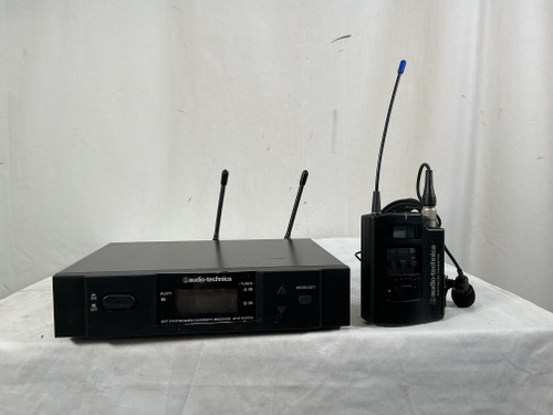 Vist Large View of Product Image Which is Used Audio Technica ATW-R3100BC W/MIC/PWR Wireless Microphone