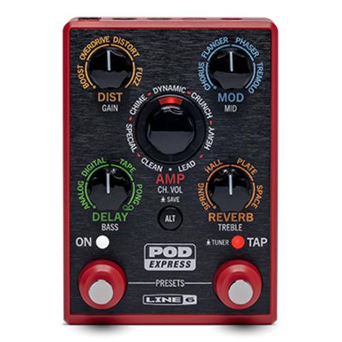 Vist Large View of Product Image Which is New - LINE 6 POD EXPRESS GUITARS