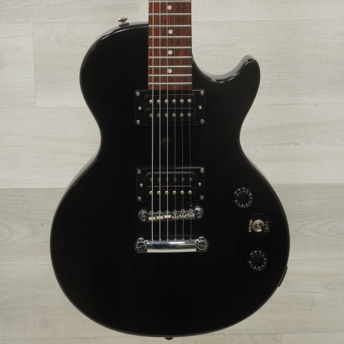 Vist Large View of Product Image Which is Used Epiphone Les Paul Special II Electric Guitar Black