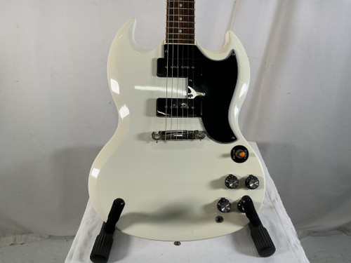Vist Large View of Product Image Which is Used Epiphone SG LIMITED EDITION CUSTOM SHOP SG Type Electric Guitar White 6-String