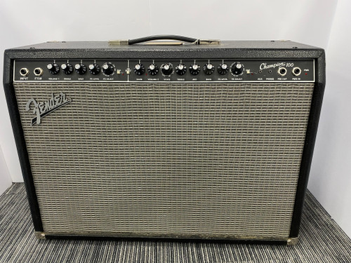 Vist Large View of Product Image Which is Used Fender CHAMPION 100 2X12 COMBO AMP 2 x 12 Solid State Amplifier 2 x 12