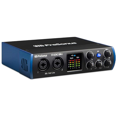 Vist Large View of Product Image Which is New - PRESONUS STUDIO 24C AUDIO INTERFACE