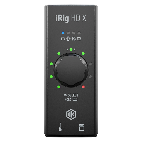 Vist Large View of Product Image Which is New - IK MULTIMEDIA iRIG HD X UNIVERSAL GUITAR INTERFACE