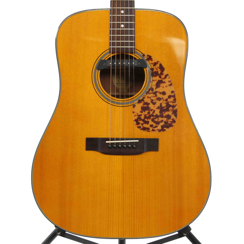 Vist Large View of Product Image Which is Used Blueridge BR-140 MODDED Solid Top Acoustic Guitar Natural
