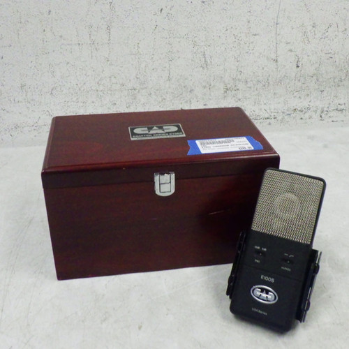 Vist Large View of Product Image Which is Used CAD E100S  Condenser Microphone