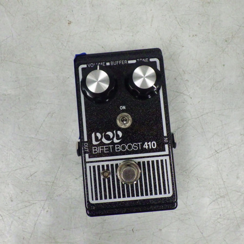 Vist Large View of Product Image Which is Used DOD BIFET BOOST 410 Boost Pedal