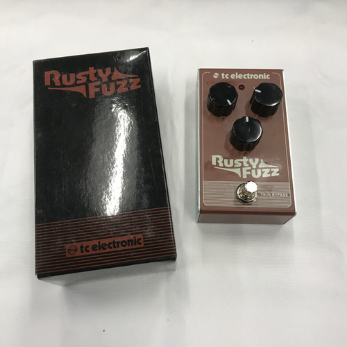 Vist Large View of Product Image Which is Used TC Electronic RUSTY FUZZ Fuzz Pedal