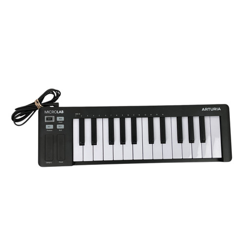 Vist Large View of Product Image Which is Used Arturia MICROLAB 25-Key Controller 25-Key
