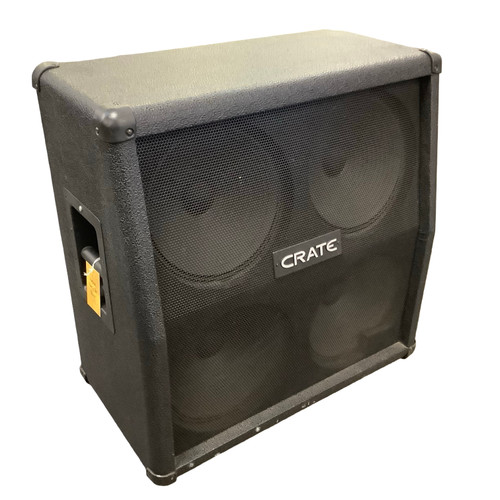 Vist Large View of Product Image Which is Used Crate 412 CAB Guitar Speaker Cabinet 4 x 12